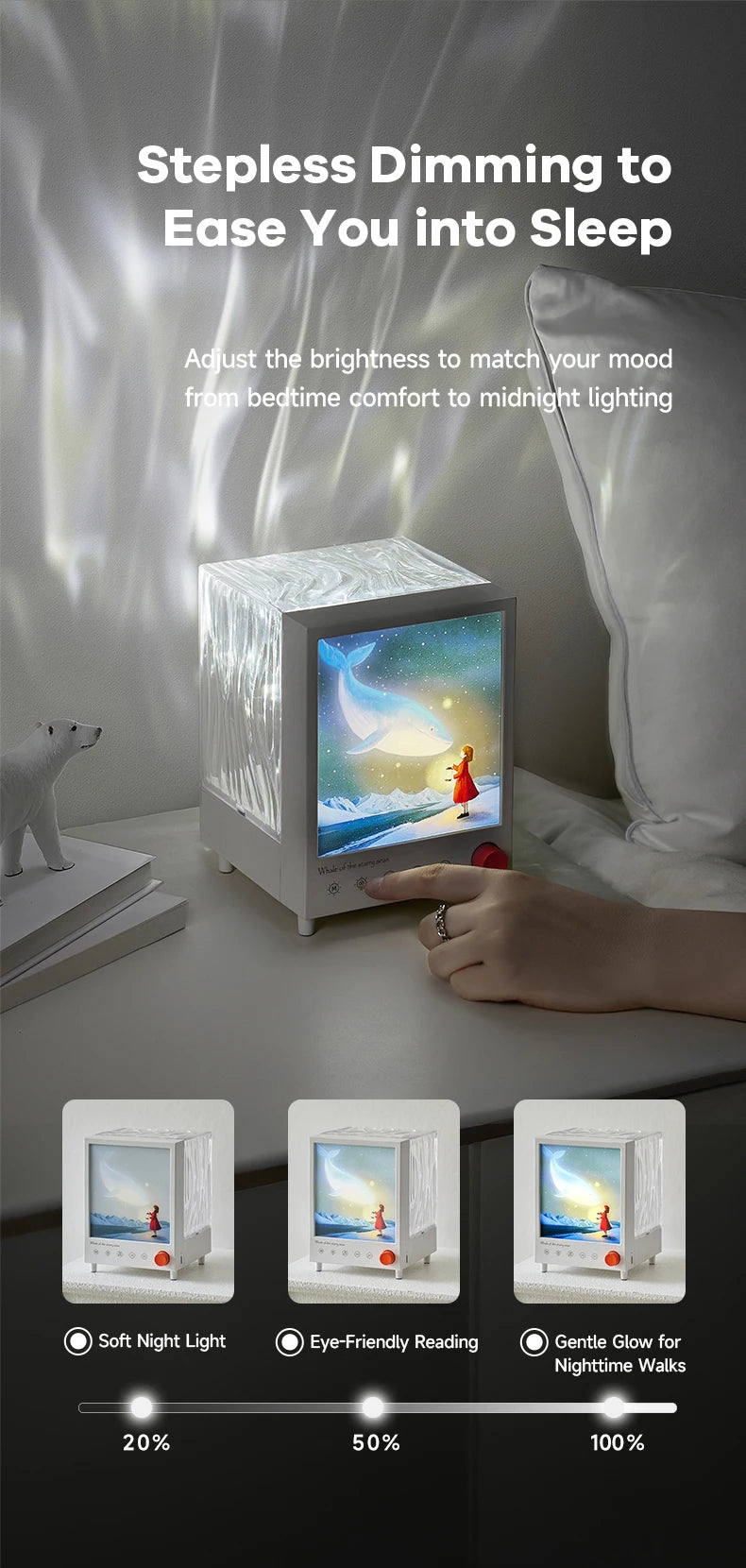 Portable Sleeping Bluetooth Speaker