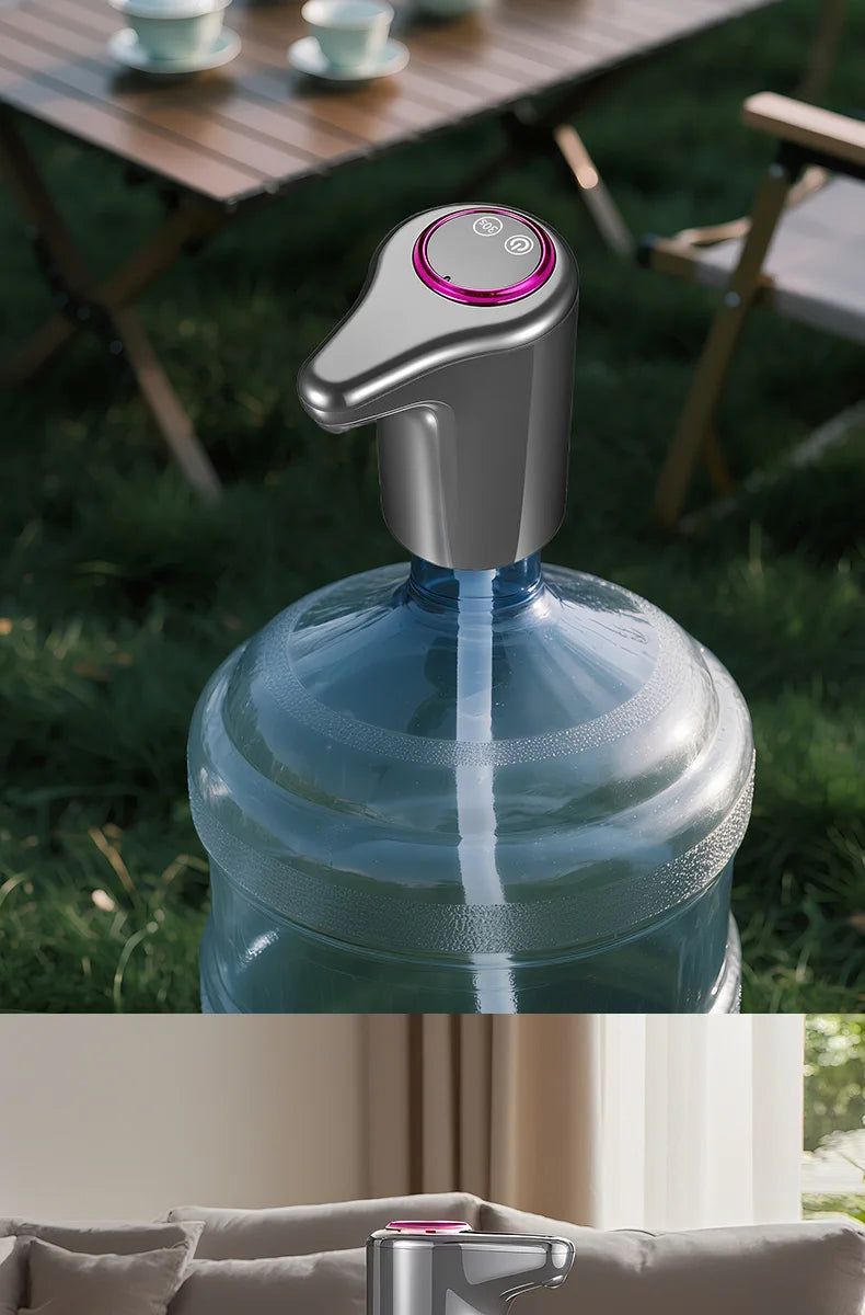 Smart Electric Water Pump Automatic USB Rechargeable