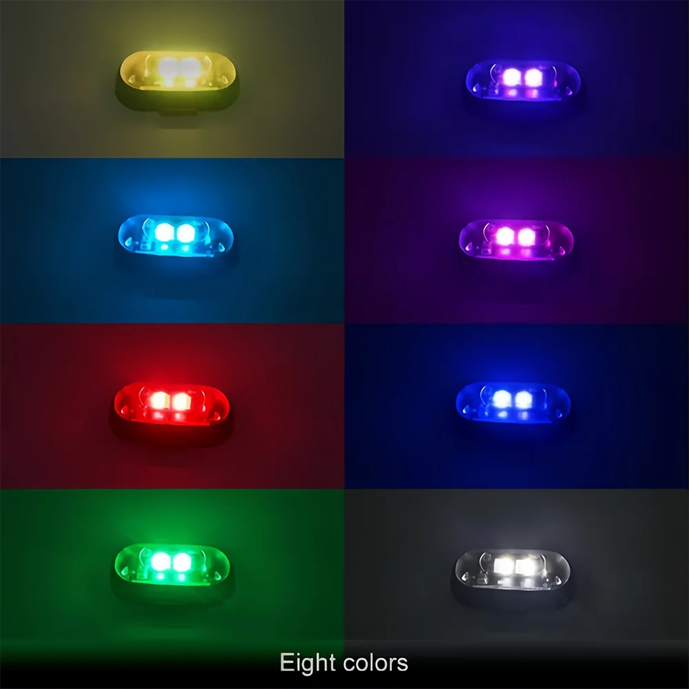 Car LED RGB Strobe LightCar