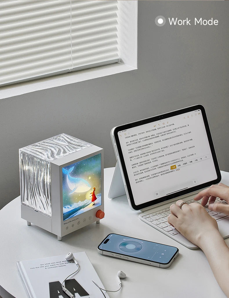 Portable Sleeping Bluetooth Speaker
