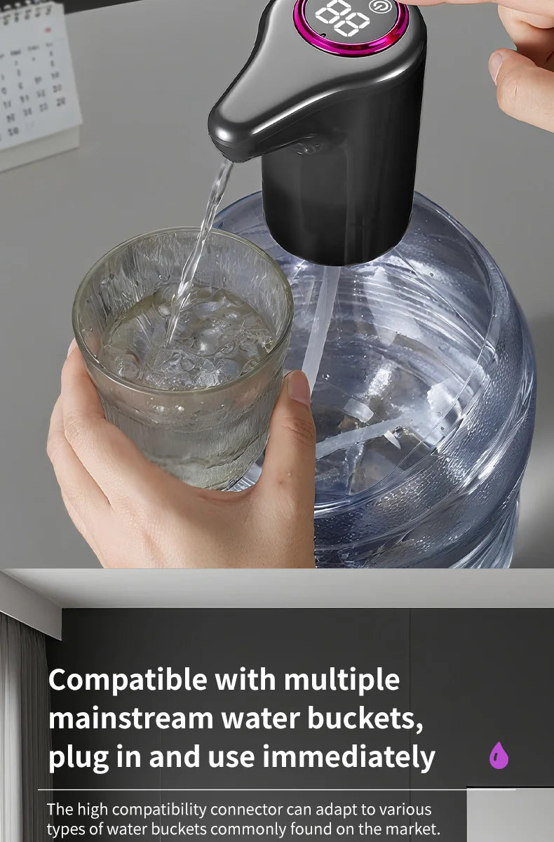 Smart Electric Water Pump Automatic USB Rechargeable