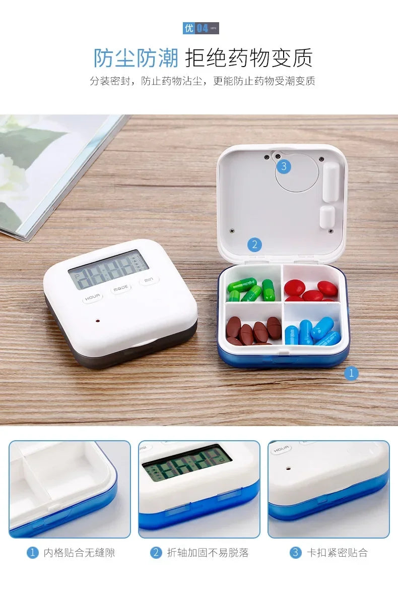 Electronic Smart Pill Case