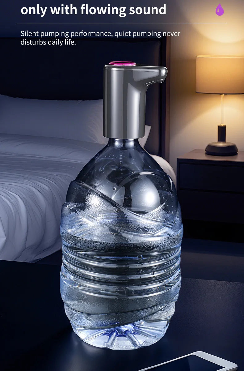 Smart Electric Water Pump Automatic USB Rechargeable