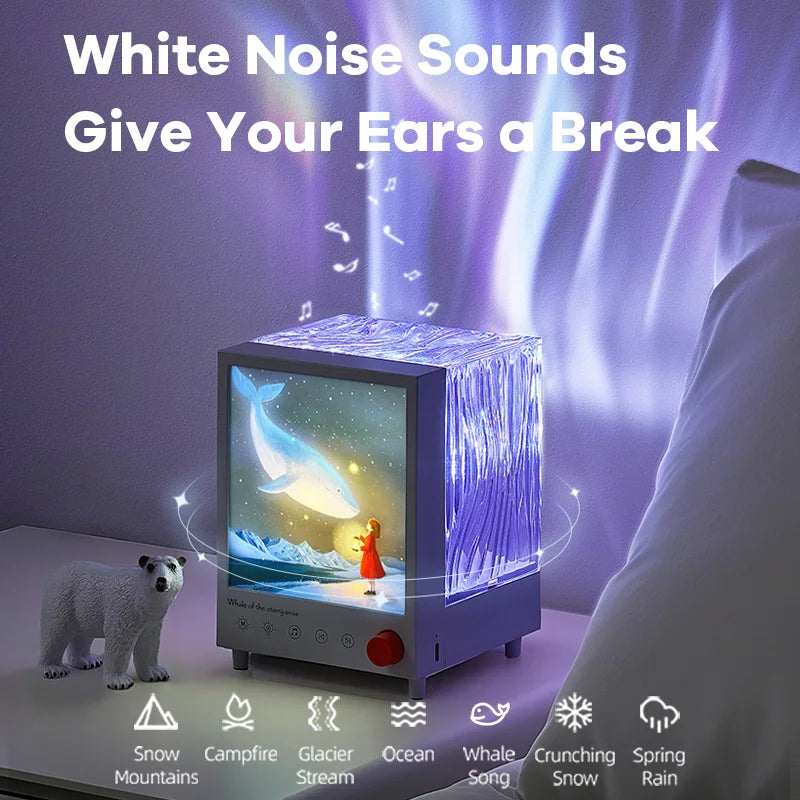 Portable Sleeping Bluetooth Speaker