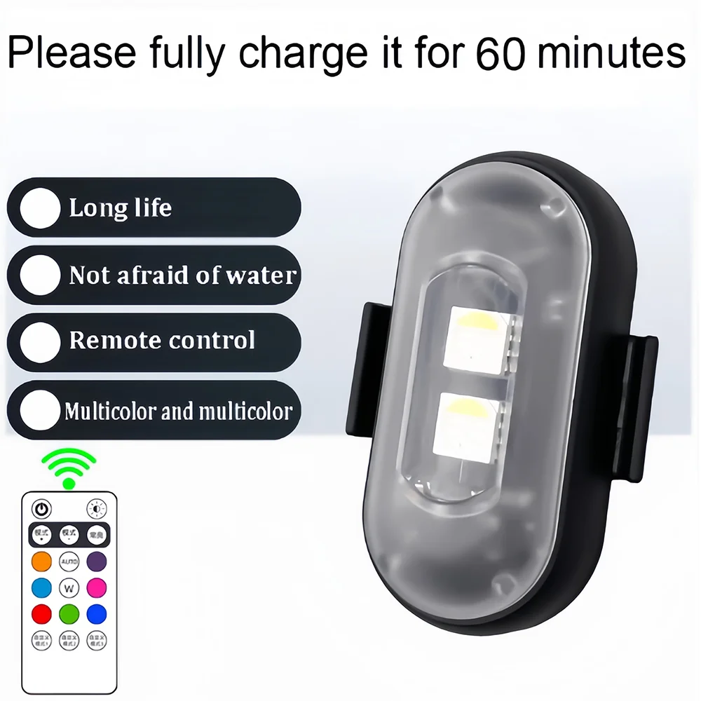Car LED RGB Strobe LightCar