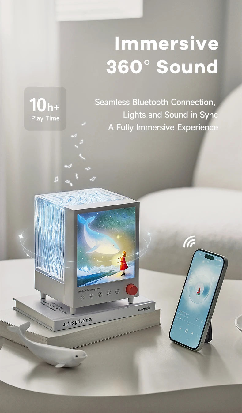 Portable Sleeping Bluetooth Speaker