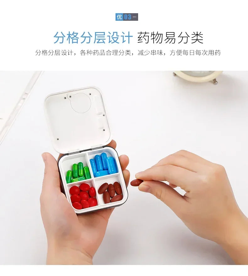 Electronic Smart Pill Case