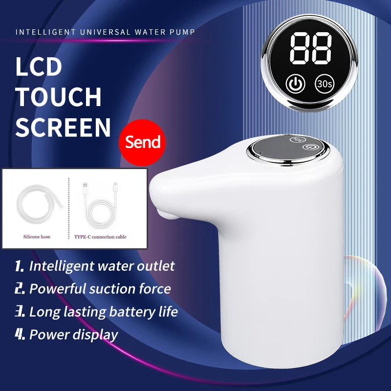 Smart Electric Water Pump Automatic USB Rechargeable