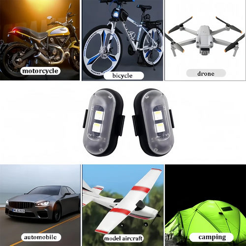 Car LED RGB Strobe LightCar