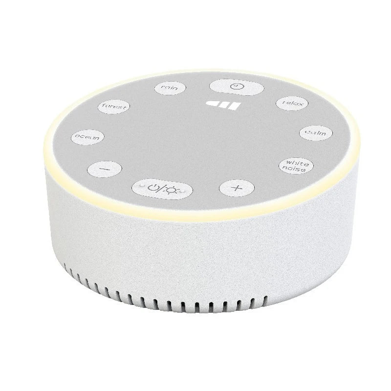 New White Noise Machine with Breathing Lamp