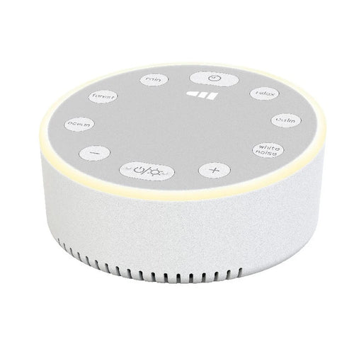 New White Noise Machine with Breathing Lamp