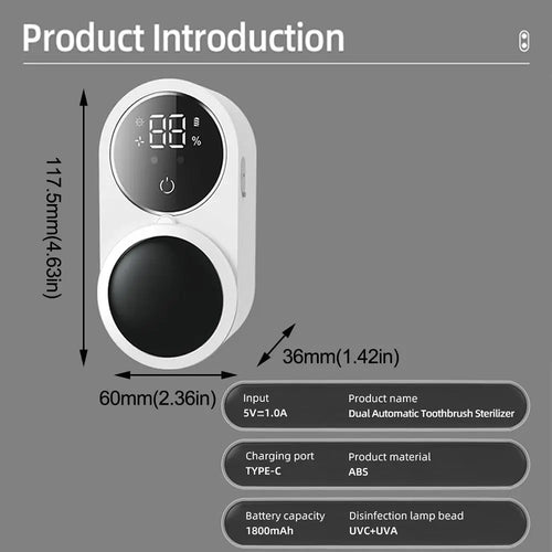 Electric Smart Toothbrush