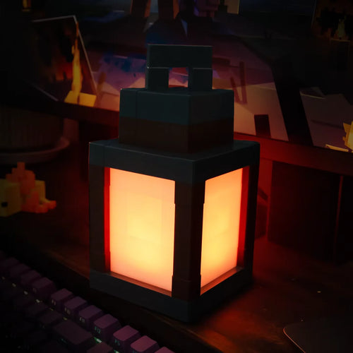 Big size Pixel Style Wall Night Light