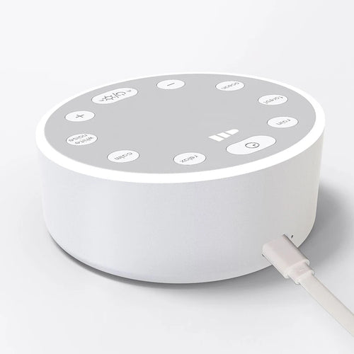 New White Noise Machine with Breathing Lamp