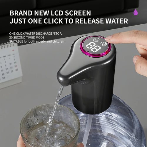 Smart Electric Water Pump Automatic USB Rechargeable