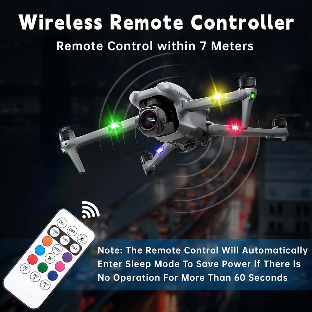 Car LED RGB Strobe LightCar