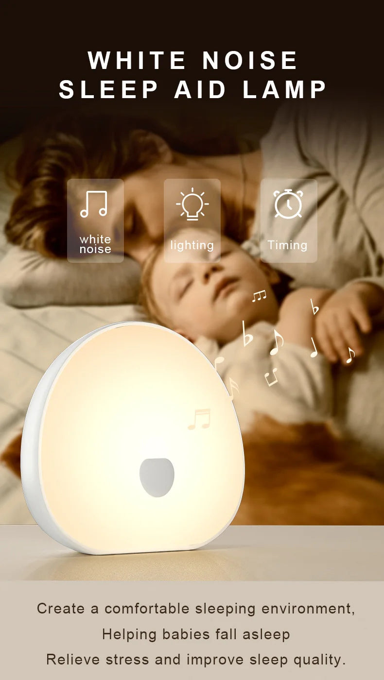 Sleep White Noise Machine with Smart Timer