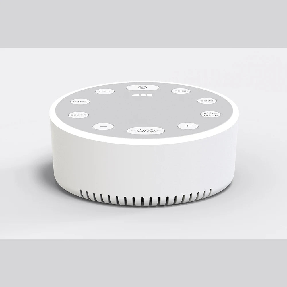 New White Noise Machine with Breathing Lamp