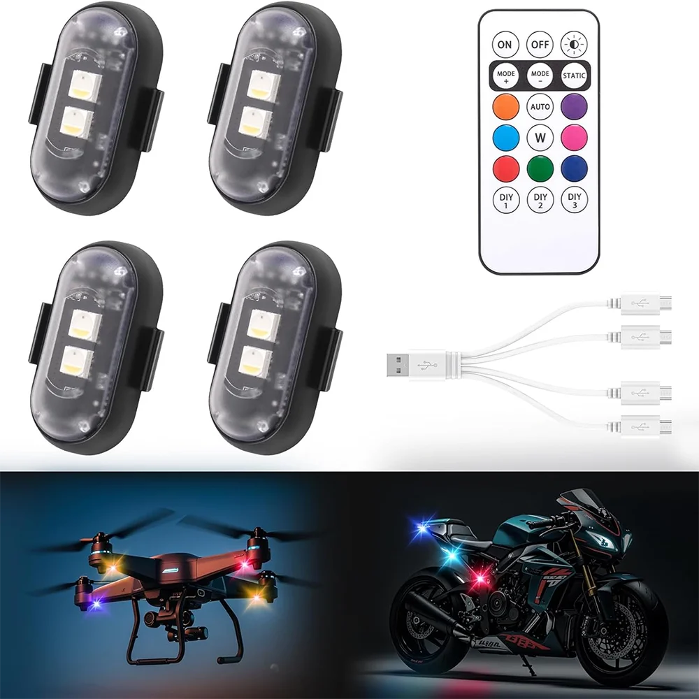 Car LED RGB Strobe LightCar