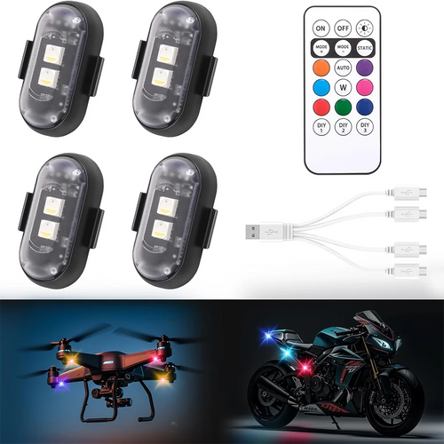 Car LED RGB Strobe LightCar