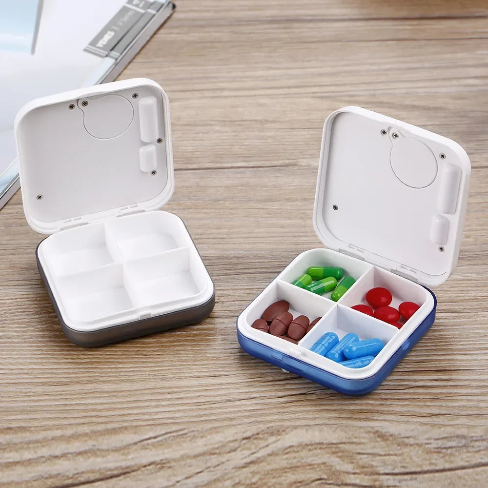 Electronic Smart Pill Case
