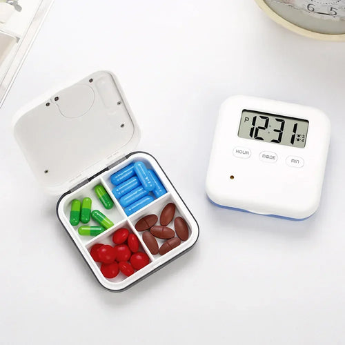 Electronic Smart Pill Case
