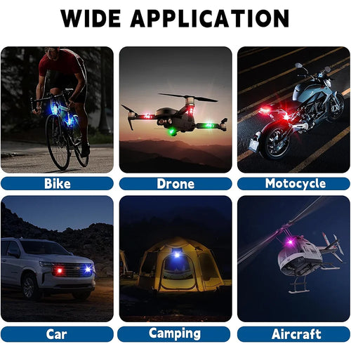 Car LED RGB Strobe LightCar