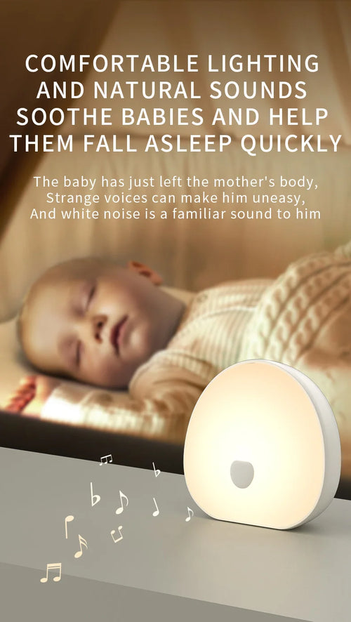 Sleep White Noise Machine with Smart Timer