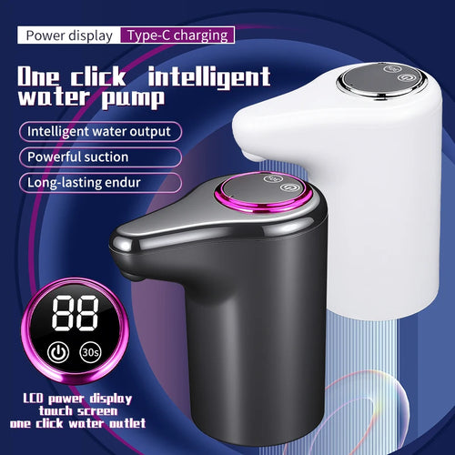 Smart Electric Water Pump Automatic USB Rechargeable