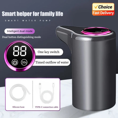 Smart Electric Water Pump Automatic USB Rechargeable