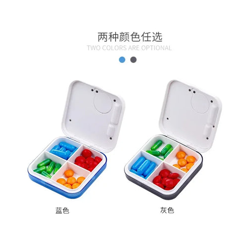 Electronic Smart Pill Case