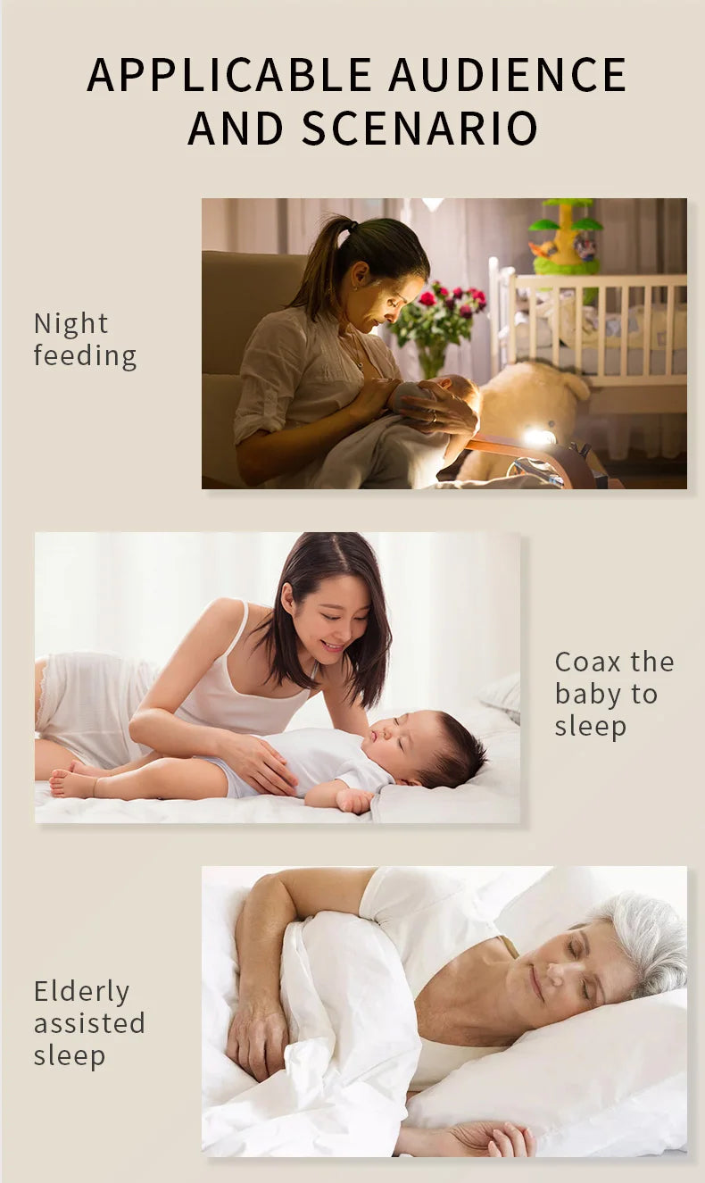 Sleep White Noise Machine with Smart Timer