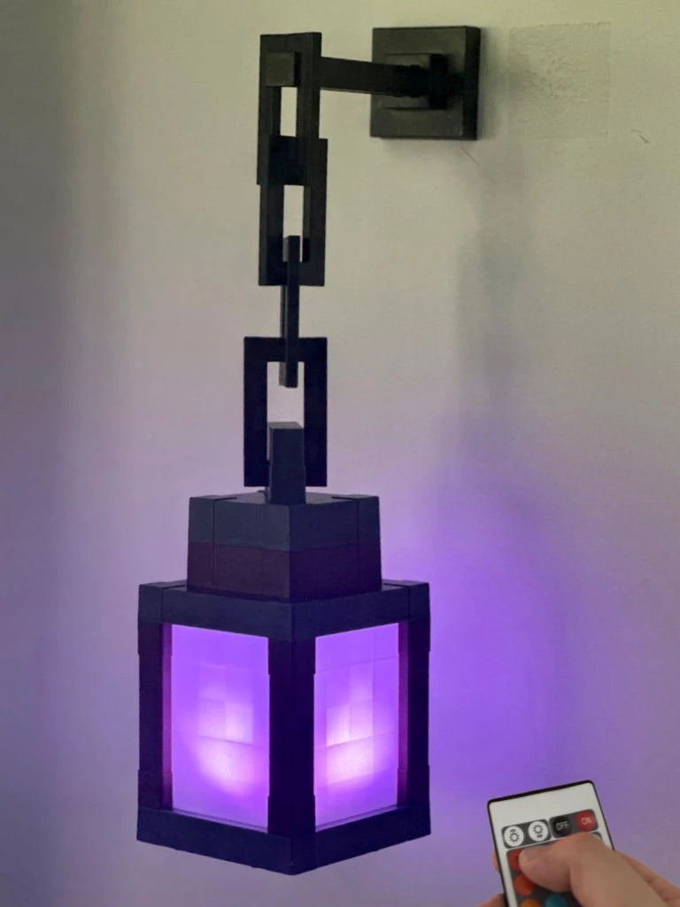 Big size Pixel Style Wall Night Light