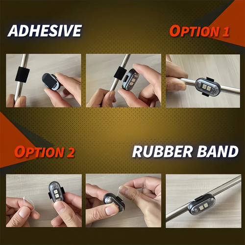 Car LED RGB Strobe LightCar