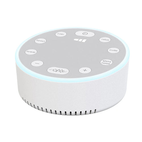 New White Noise Machine with Breathing Lamp