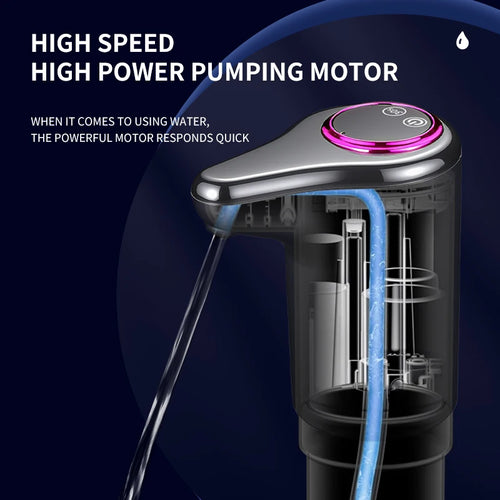 Smart Electric Water Pump Automatic USB Rechargeable