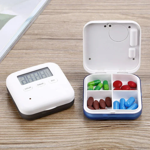 Electronic Smart Pill Case