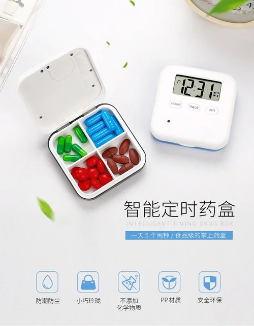 Electronic Smart Pill Case