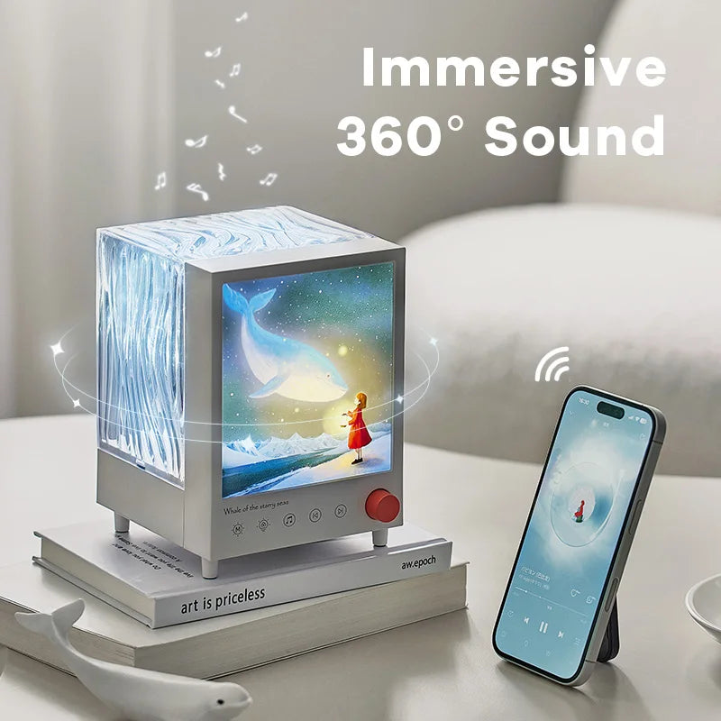 Portable Sleeping Bluetooth Speaker