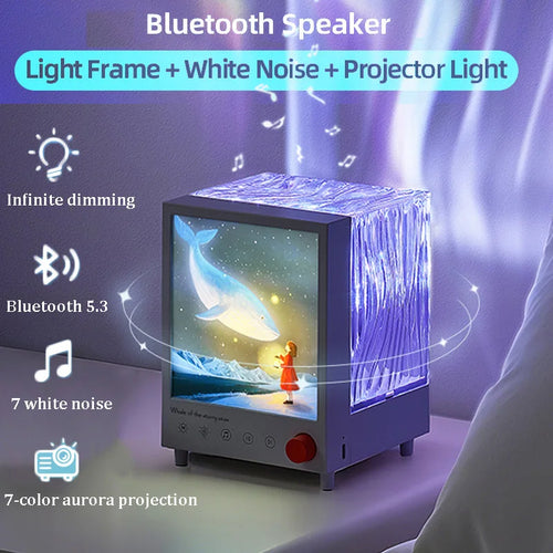 Portable Sleeping Bluetooth Speaker
