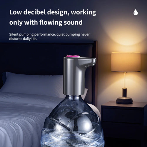 Smart Electric Water Pump Automatic USB Rechargeable