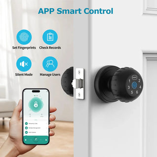 Smart Touch Door Lock