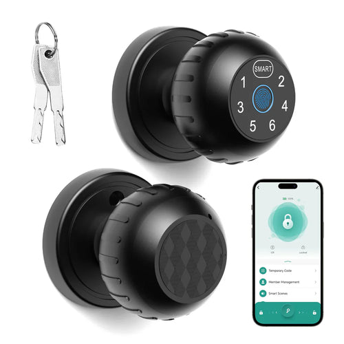 Smart Touch Door Lock
