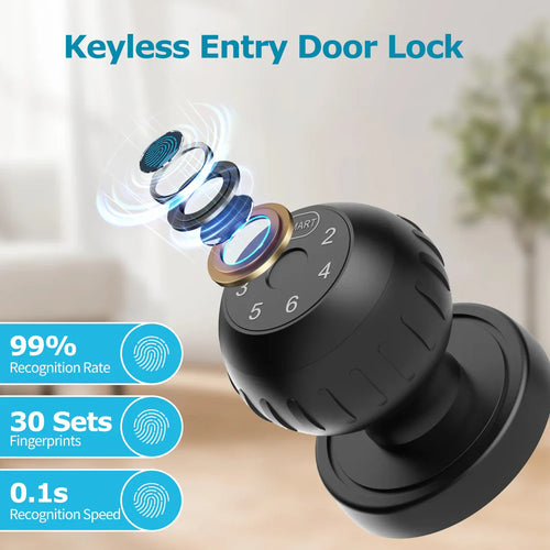 Smart Touch Door Lock