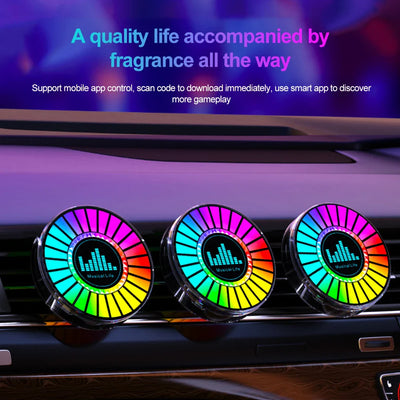 Ultimate Music Rhythm Car LED Aroma Light