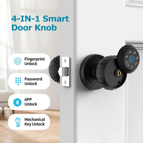 Smart Touch Door Lock
