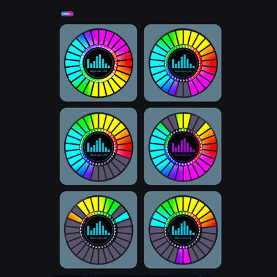 Ultimate Music Rhythm Car LED Aroma Light