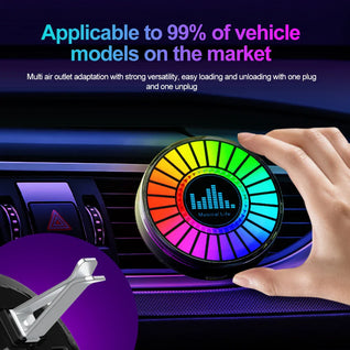Ultimate Music Rhythm Car LED Aroma Light