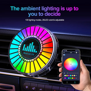 Ultimate Music Rhythm Car LED Aroma Light