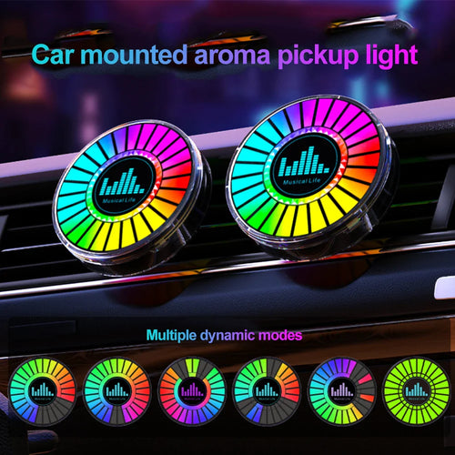 Ultimate Music Rhythm Car LED Aroma Light